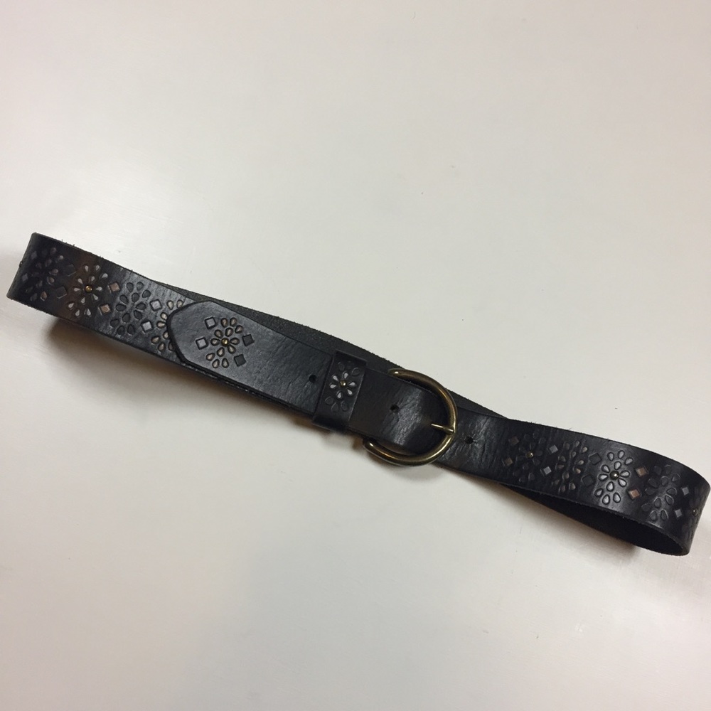 Fossil Leather Belt
